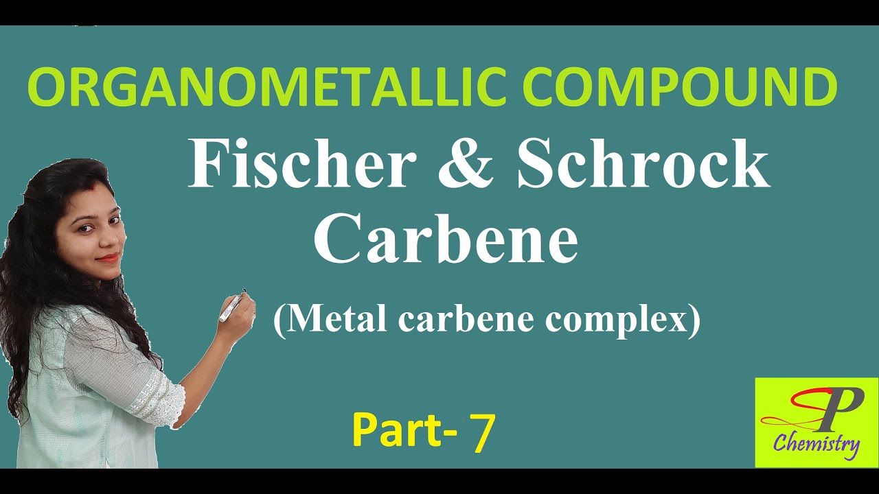 Metal Carbene Complex /Fischer Carbenes/Schrock Carbenes/Organometallic Compound Part-7