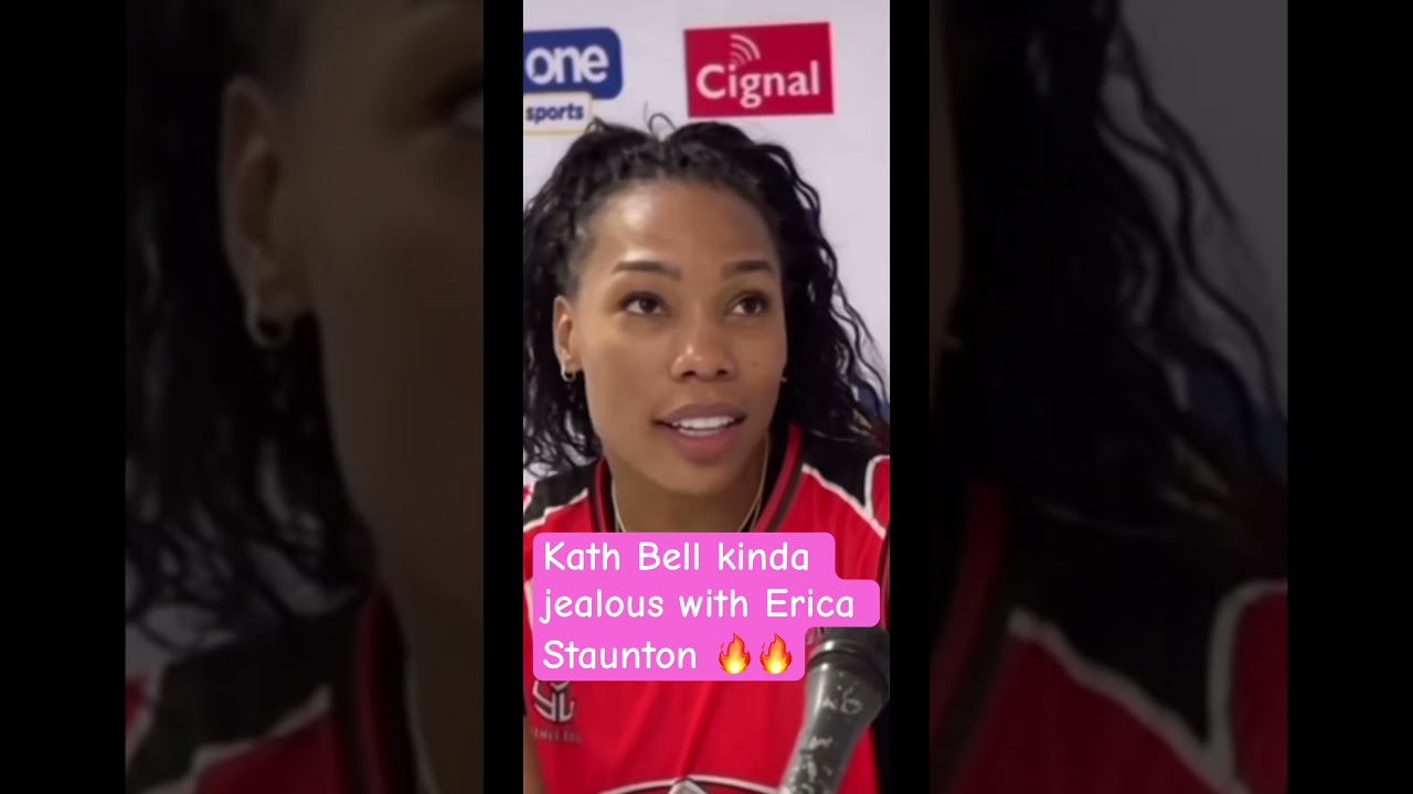 Iba ka Pons! Selos si Khat Bell ke Erica kasi kateam ka nya #creamline #bernadethpons #kathbell #pvl