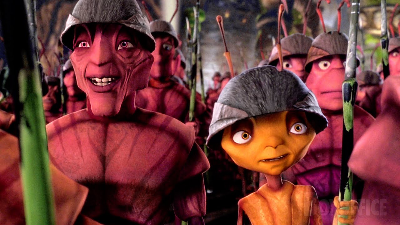 Hormigas soldado listas para la batalla | ANTZ | Clip en Español