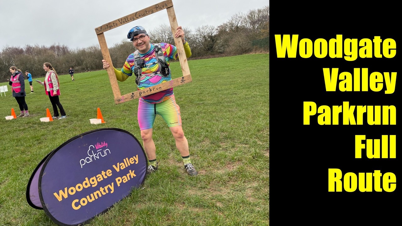 Woodgate Valley Parkrun in 26:18