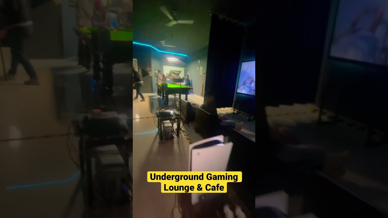 Best place in Mohali for Gaming |  Underground Gaming Lounge & Cafe Kharar