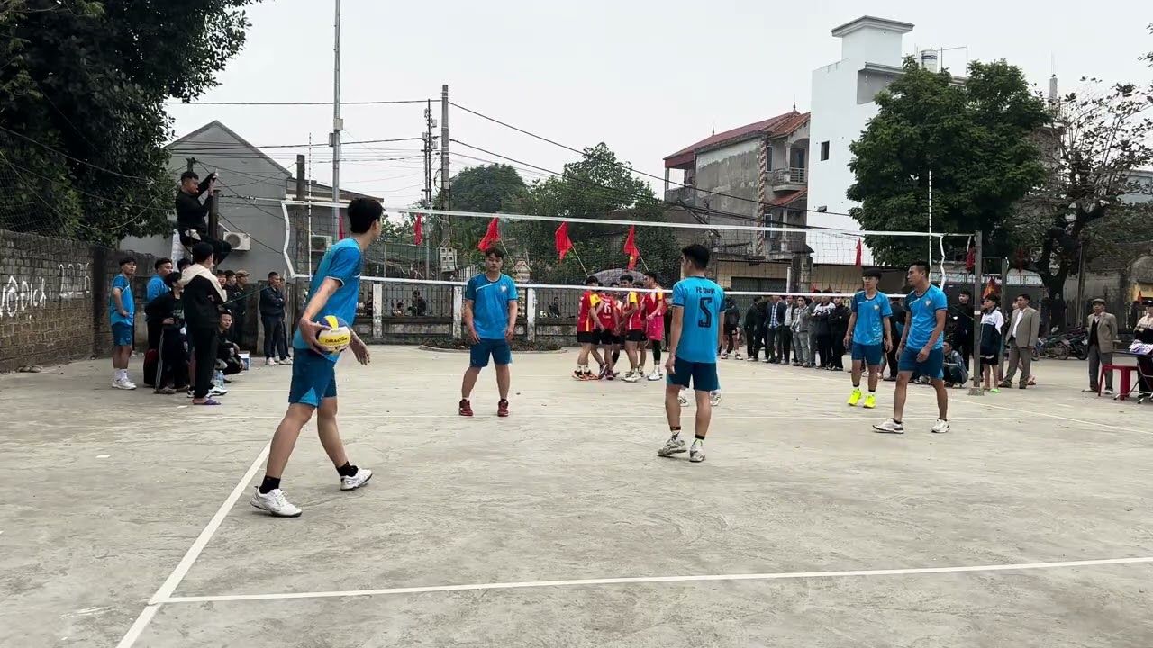 Bóng chuyền ( Vòng Loại) Đồng Mả vs Quýt 7/2 (20/12 AL) mừng xuân bính ngọ 2026