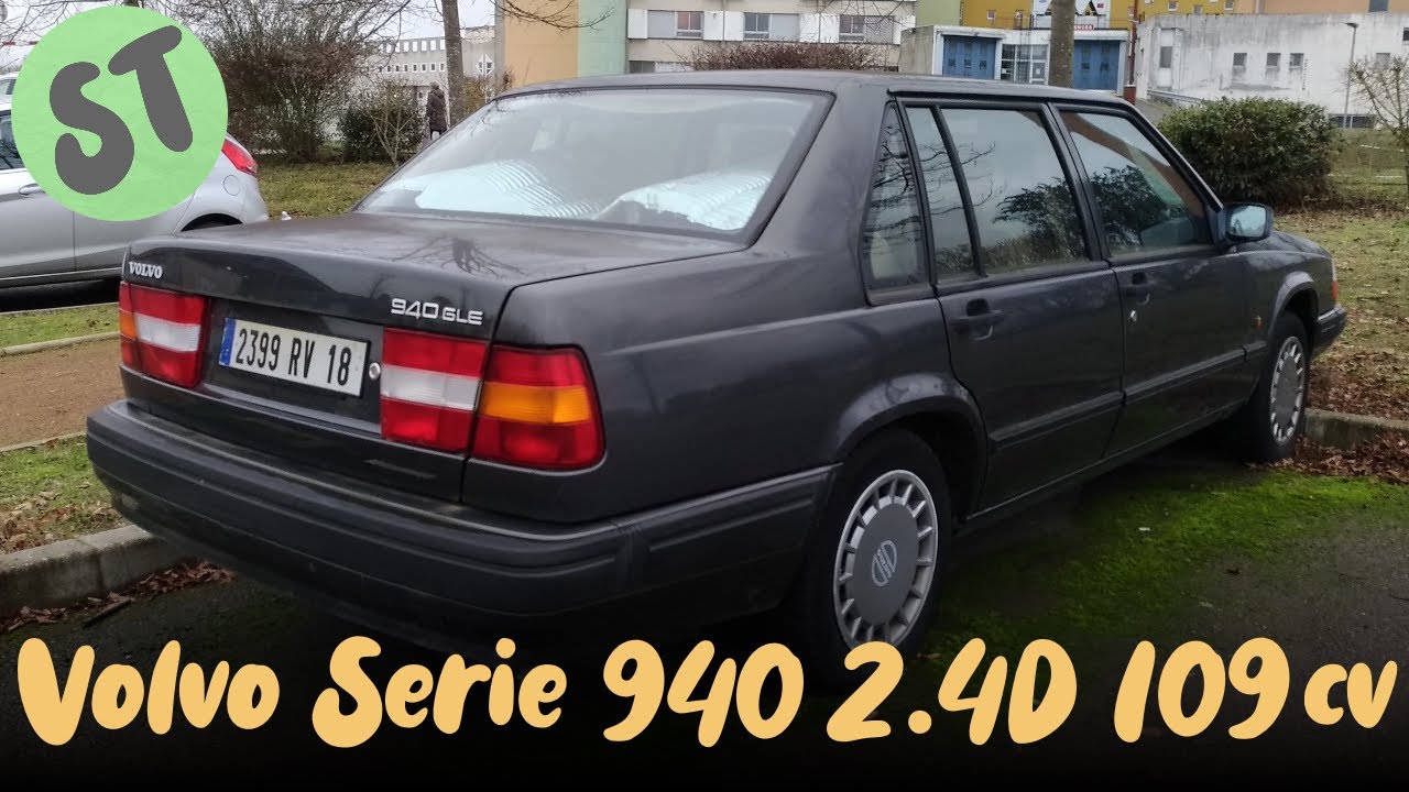 \\ Volvo Serie 940 2.4D 109cv \\ Stock Tunne \\
