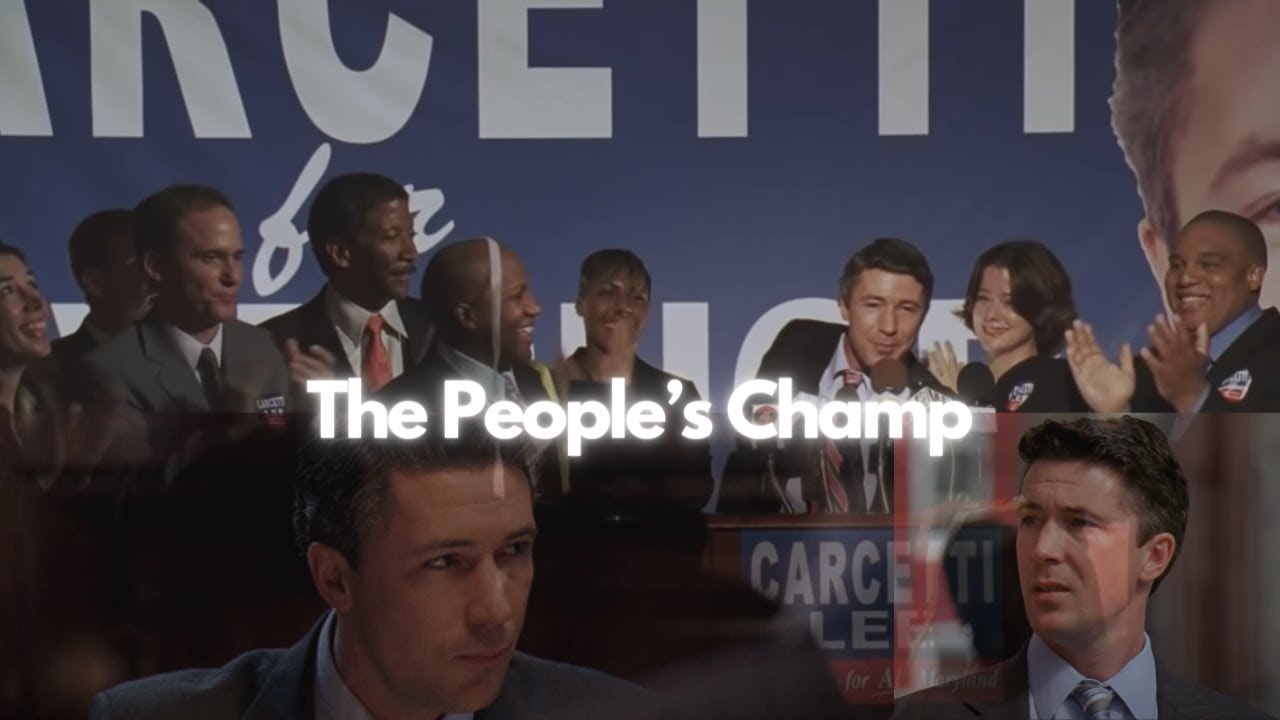 Lessons in Leadership: Tommy Carcetti