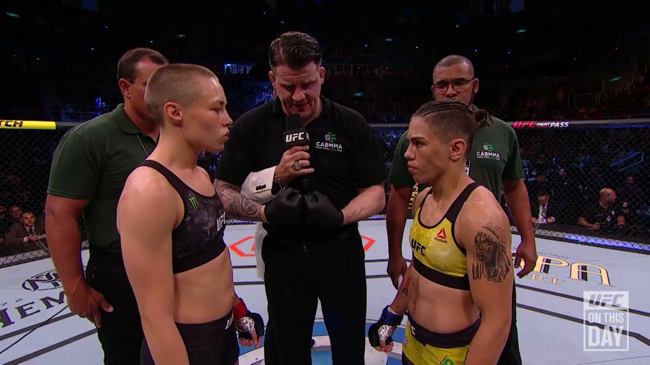 En Este Día - Mayo 11: Andrade vs. Namajunas