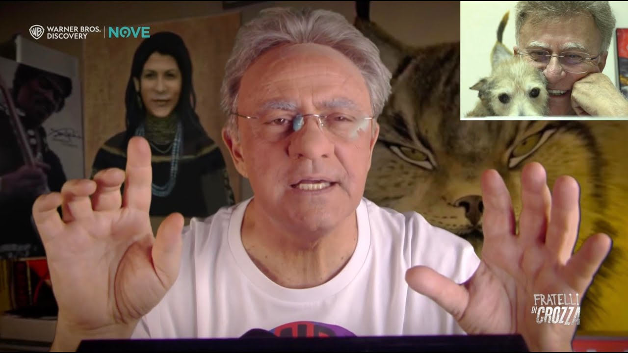 Crozza imita Red Ronnie (animali, ipnosi regressive, rincoglionito, Delord, Malanga, Tonini)
