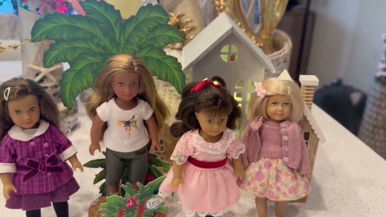 Обзор Кукол Мини American Girl 💚 Куклы Как Конфеты такие сладкие малышки 💚 какая вам понравилась