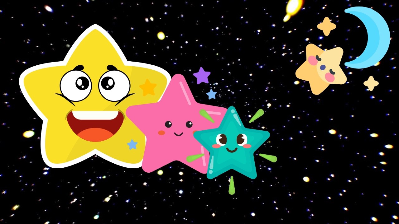 Twinkle Twinkle Little Star 🌙✨ | Calm Bedtime Song for Babies & Toddlers