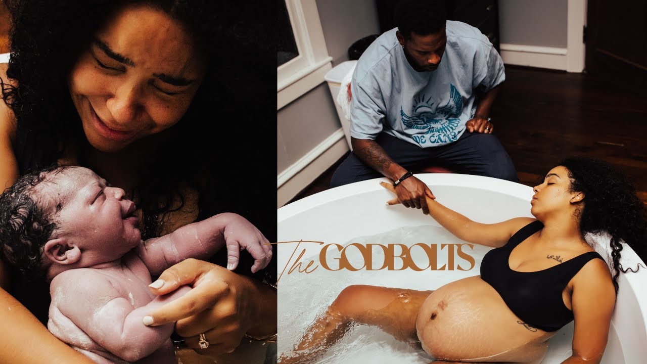 The Birth of Micah Lee | Unmedicated Water Birth