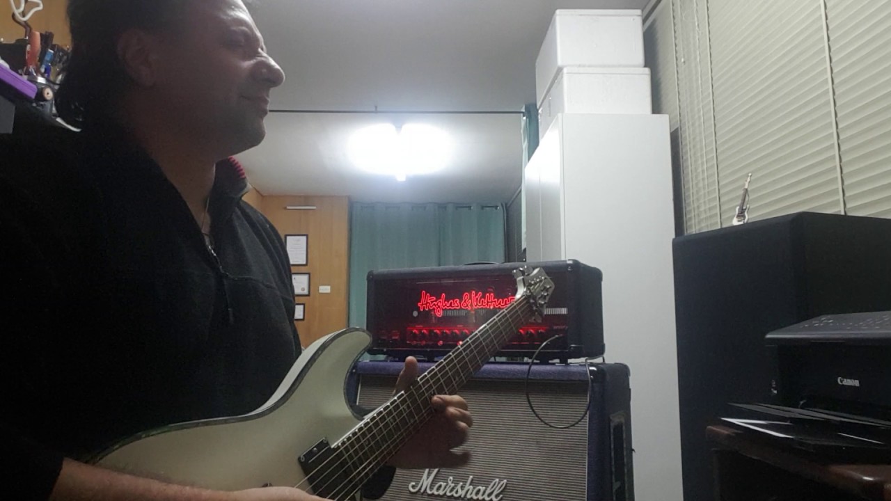Hughes and Kettner Warp X