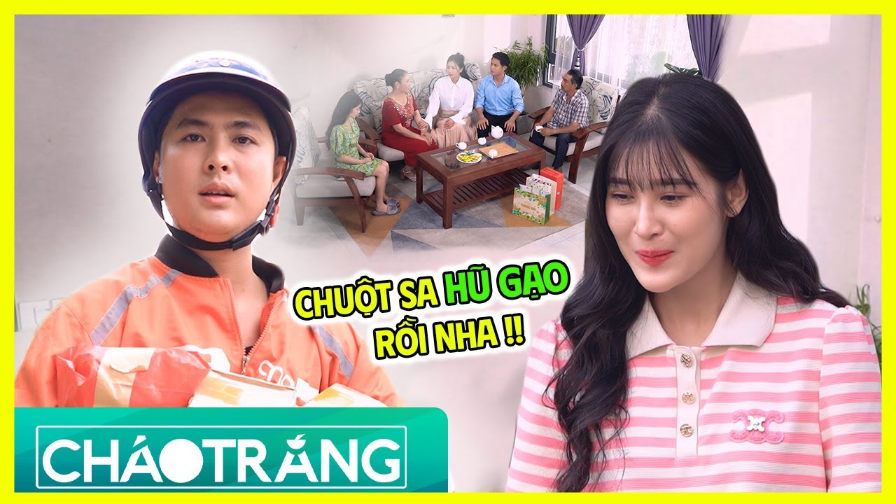 Anh shipper SỐ HƯỞNG đi giao hàng tự nhiên rước được CÔ VỢ GIÀU CÓ | Cháo Trắng | Phim truyền hình