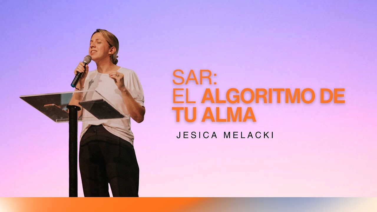 Sar: El algoritmo de tu alma | Jesica Melacki | Puertas abiertas