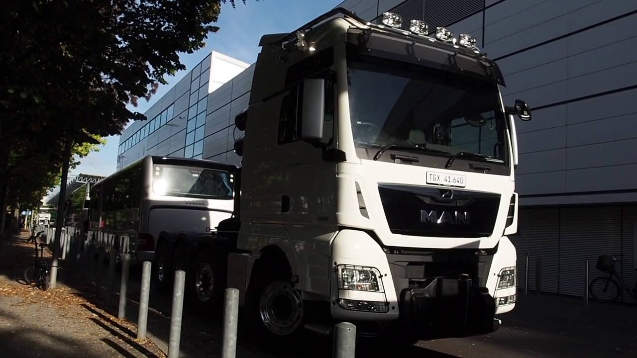 MAN TGX 41 640