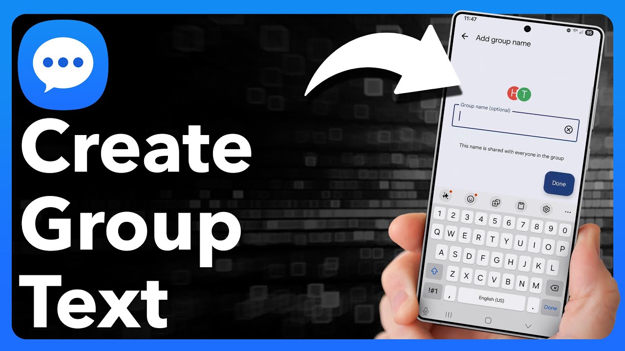 How To Create And Send Group Text On Android