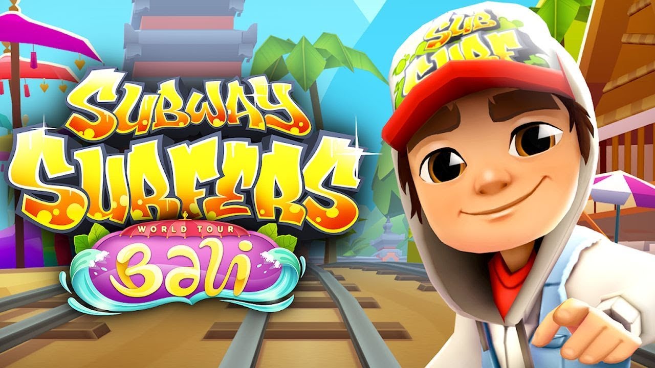 SUBWAY SURFERS BALI