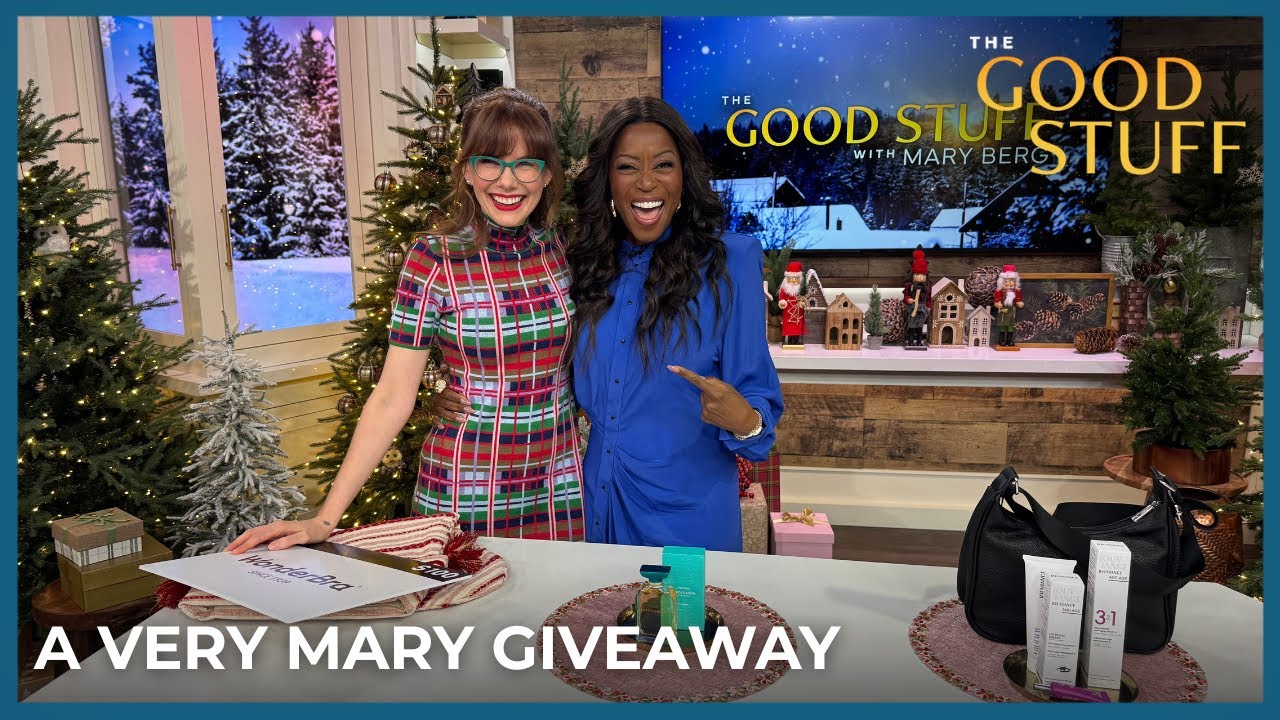 A Very Mary Giveaway with Andrea Bain! | The Good Stuff with Mary Berg