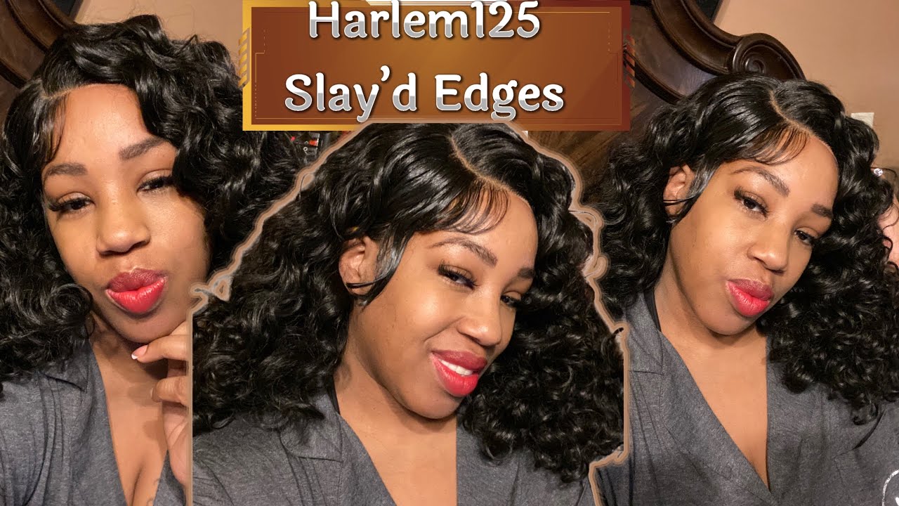 Harlem125 Slayce  Glueless UHD Lace Wig - SLY03 | Glam with T
