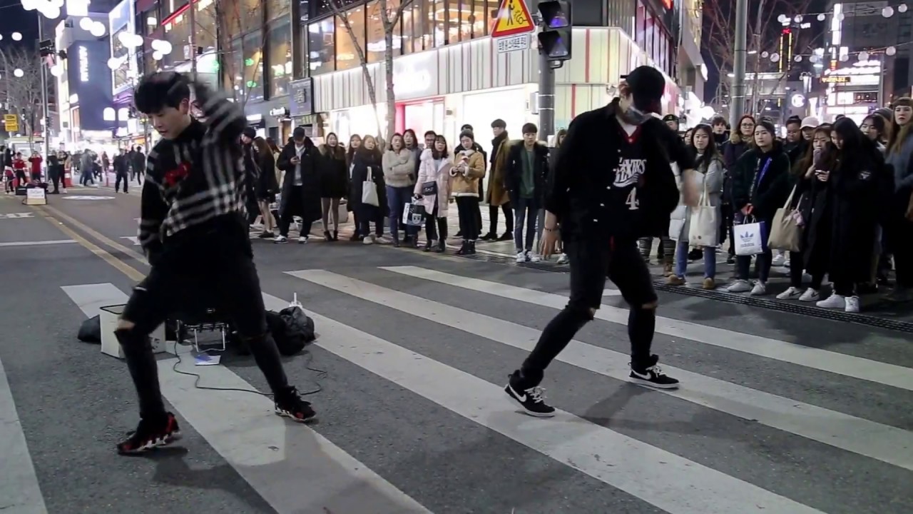 JHKTV]신촌댄스 디오비shin chonk-pop dance dob monster