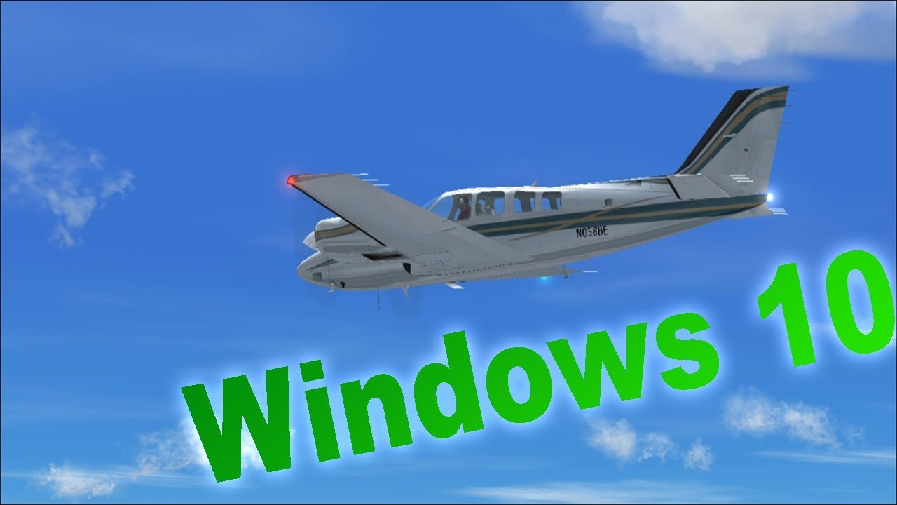 How to play Flight Simulator 2004 on Windows 10