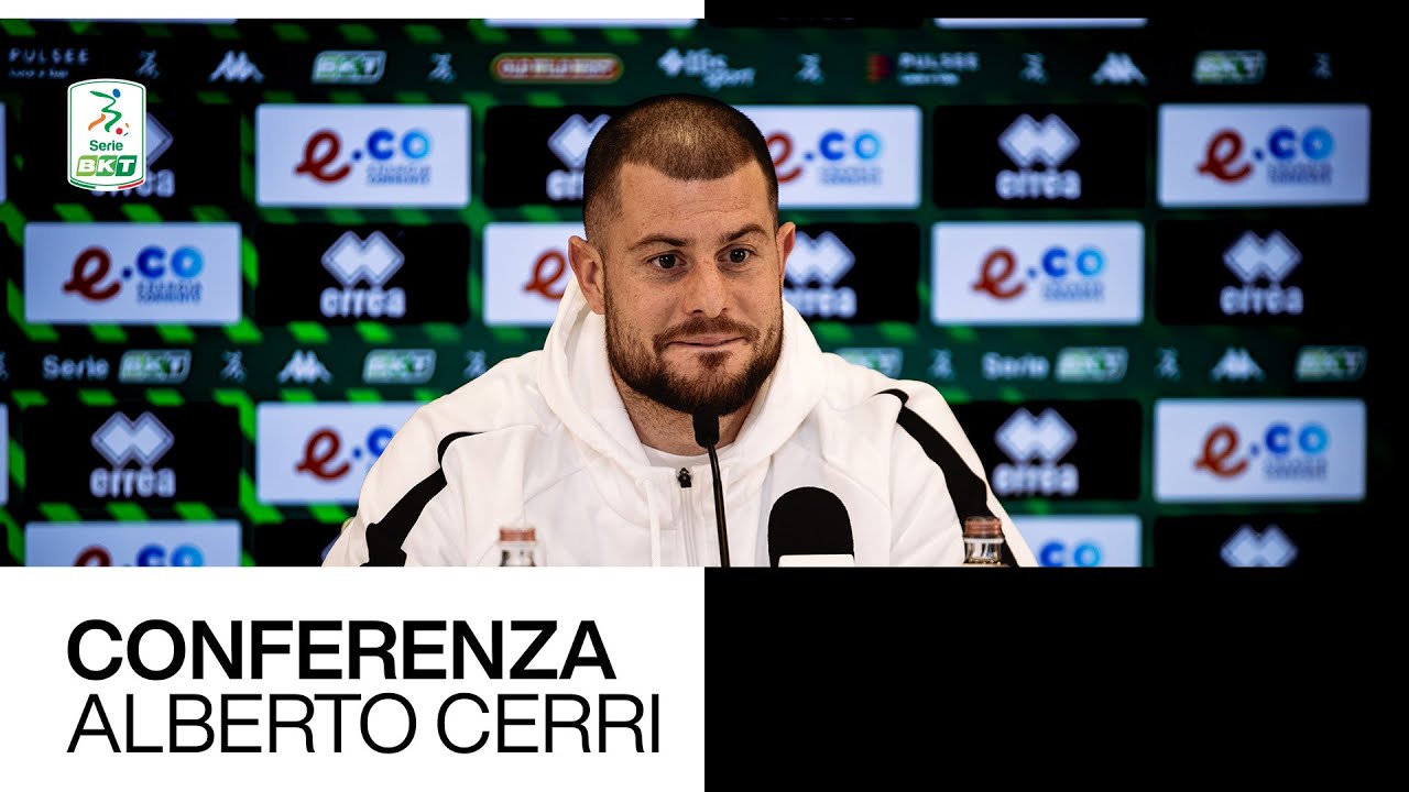 [Conferenza di presentazione] Alberto Cerri