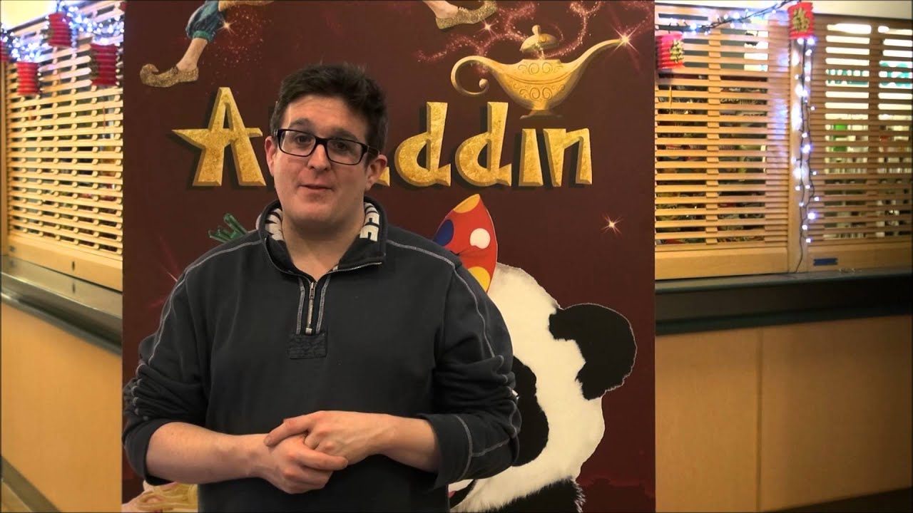 Aladdin at Loughborough Town Hall