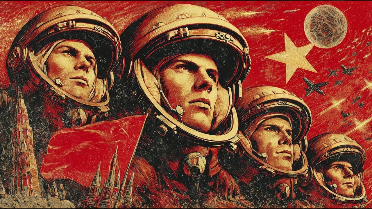 Retrofuturism Vol. 5 | Soviet Cosmism | 1960s USSR Space Dreams | 1 Hour