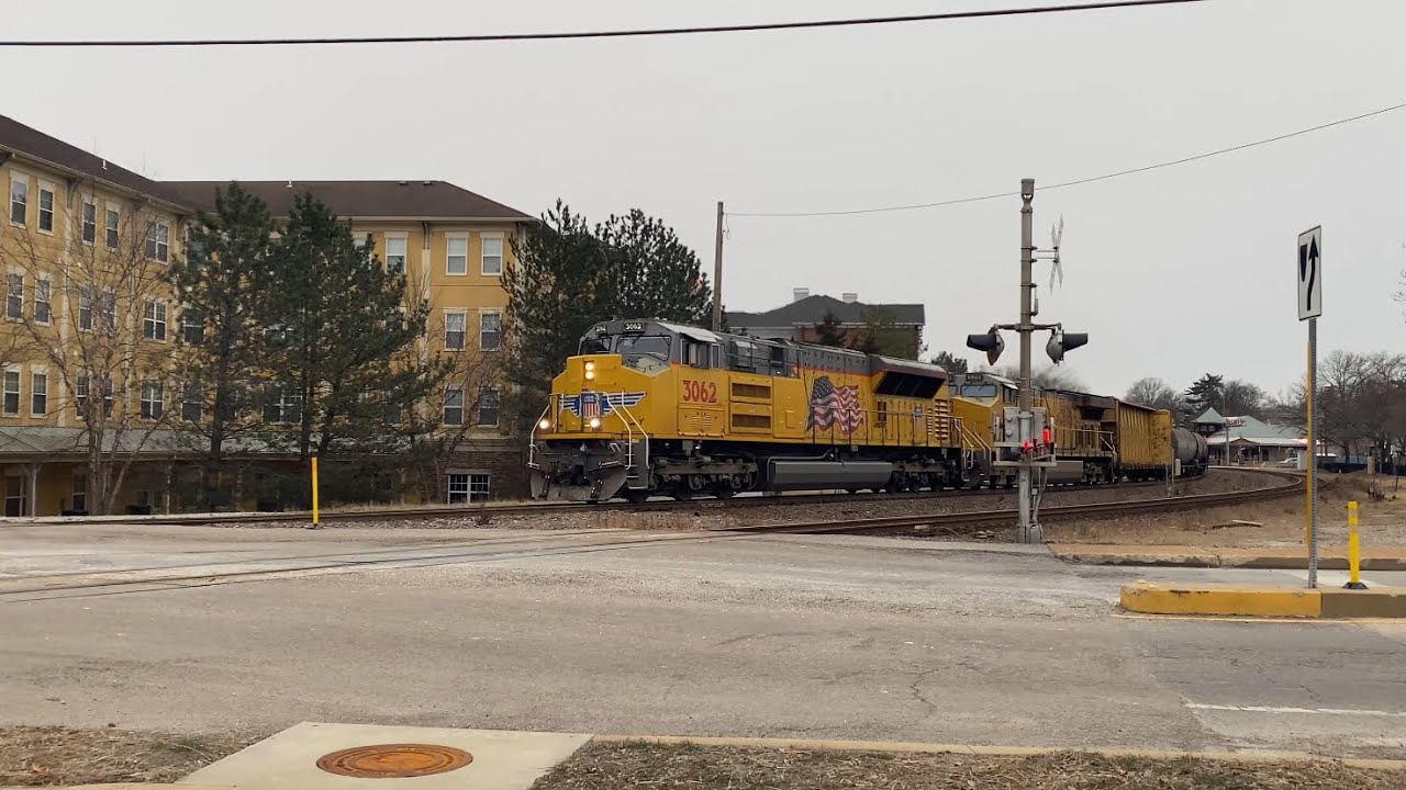 Double Railroad Crossing Malfunction 