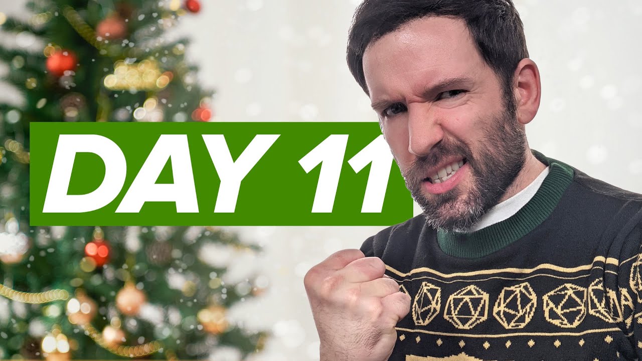 Xmas Challenge Day 11!  Sea of Thieves Sailing Home for Xmas | Challenge 2021 (Sponsored Content)