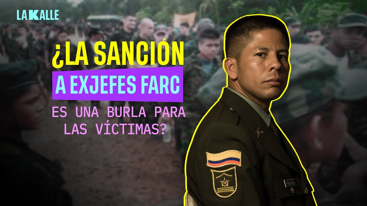 Jhon Frank Pinchao explota contra la JEP por sanción a exlíderes Farc: “¡Es una humillación!”