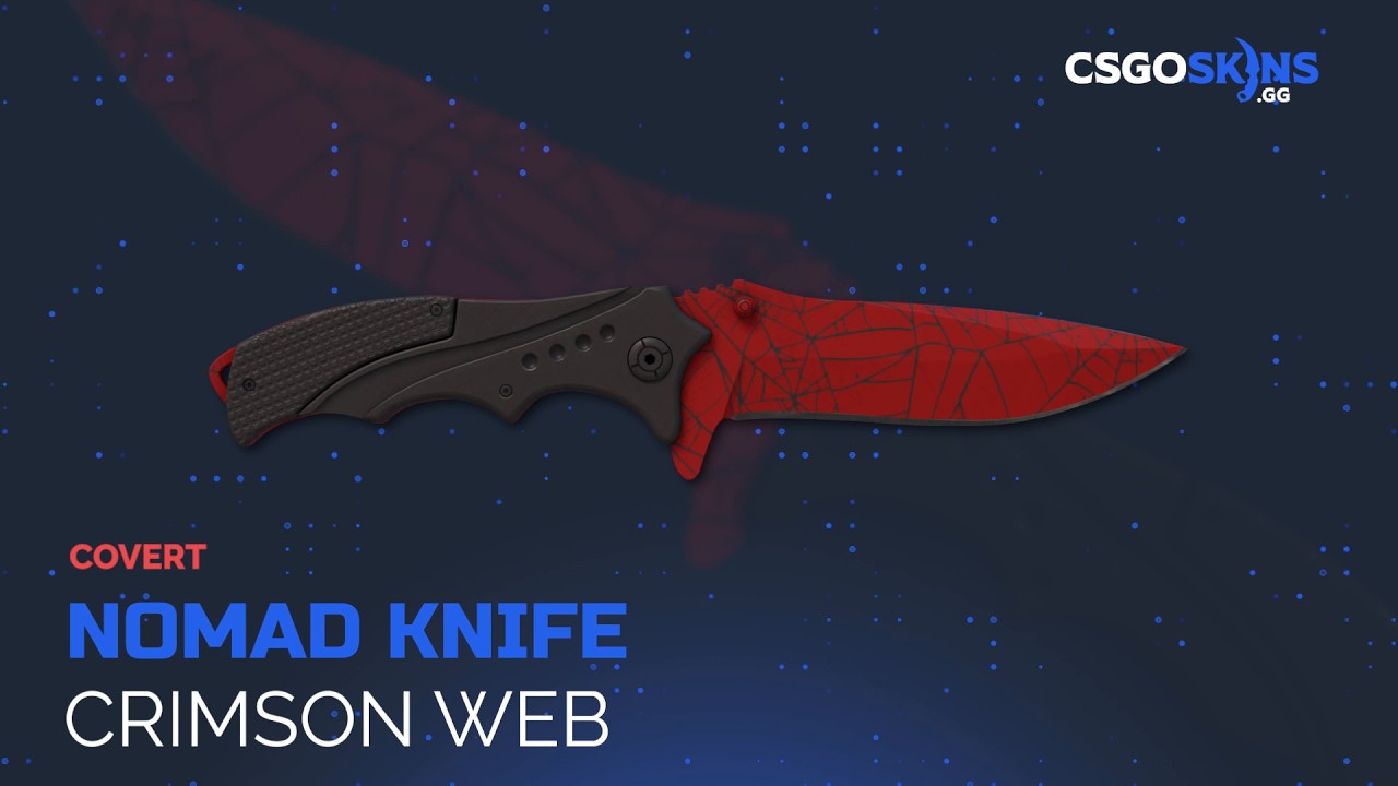 ★ Nomad Knife | Crimson Web - Gameplay Showcase