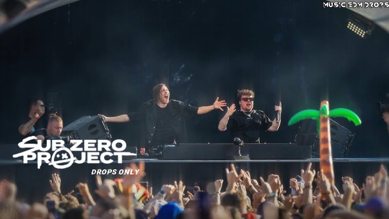 Sub Zero Project @Tomorrowland 2025 [Mainstage] - Drops Only (4K60FPS)