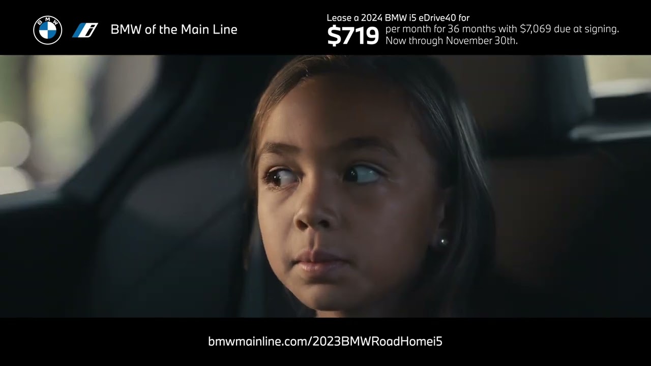 01 VID 102523 BMW of the Main Line Road Home Sales Event 30 i5 Offer EV 1920x1080