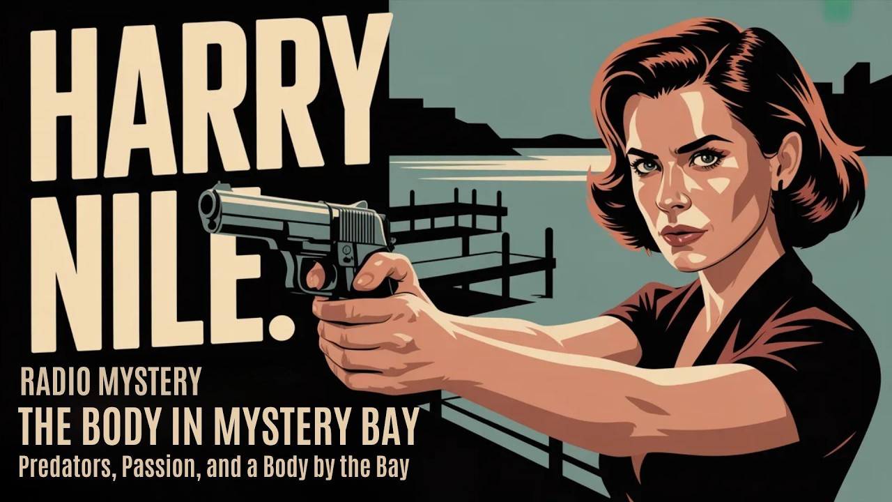 Harry Nile: The Body in Mystery Bay | Radio Mystery | Predators, Passion, and a Body by the Bay