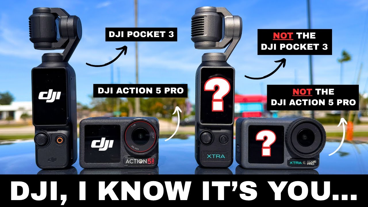 Did DJI Clone Their Own Cameras? I Flew 4325 Miles To Find Out