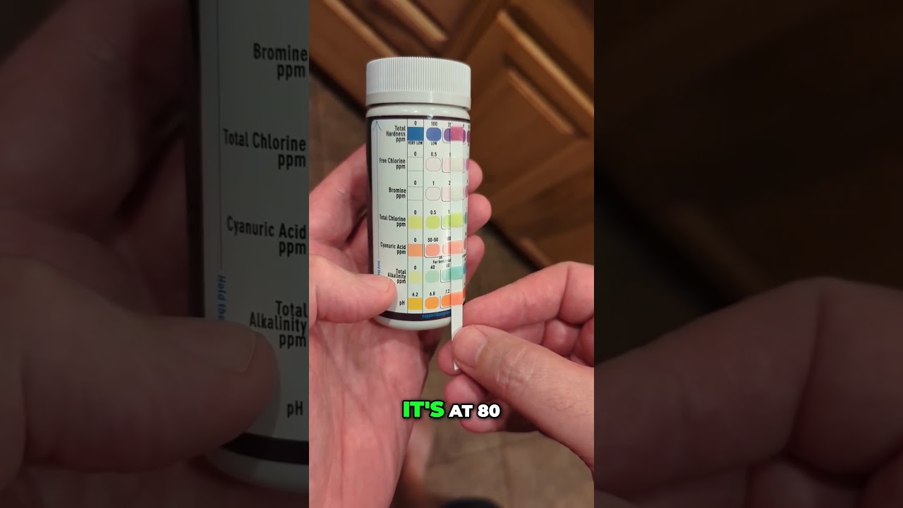 How to use the EASYTEST 7-Way Pool Test Strips