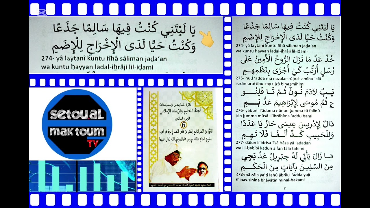 𝐊𝐡𝐢𝐥𝐚𝐬𝐬𝐨𝐮 𝐙𝐚𝐡𝐚𝐛 𝟔𝐞́𝐦𝐞 𝐓𝐨𝐦𝐞 Dahiratoul 𝐦𝐨𝐮𝐬𝐭𝐚𝐫𝐜𝐡𝐢𝐝𝐢𝐧𝐚 Wal 𝐌𝐨𝐮𝐬𝐭𝐚𝐫𝐜𝐡𝐢𝐝𝐚𝐭𝐲