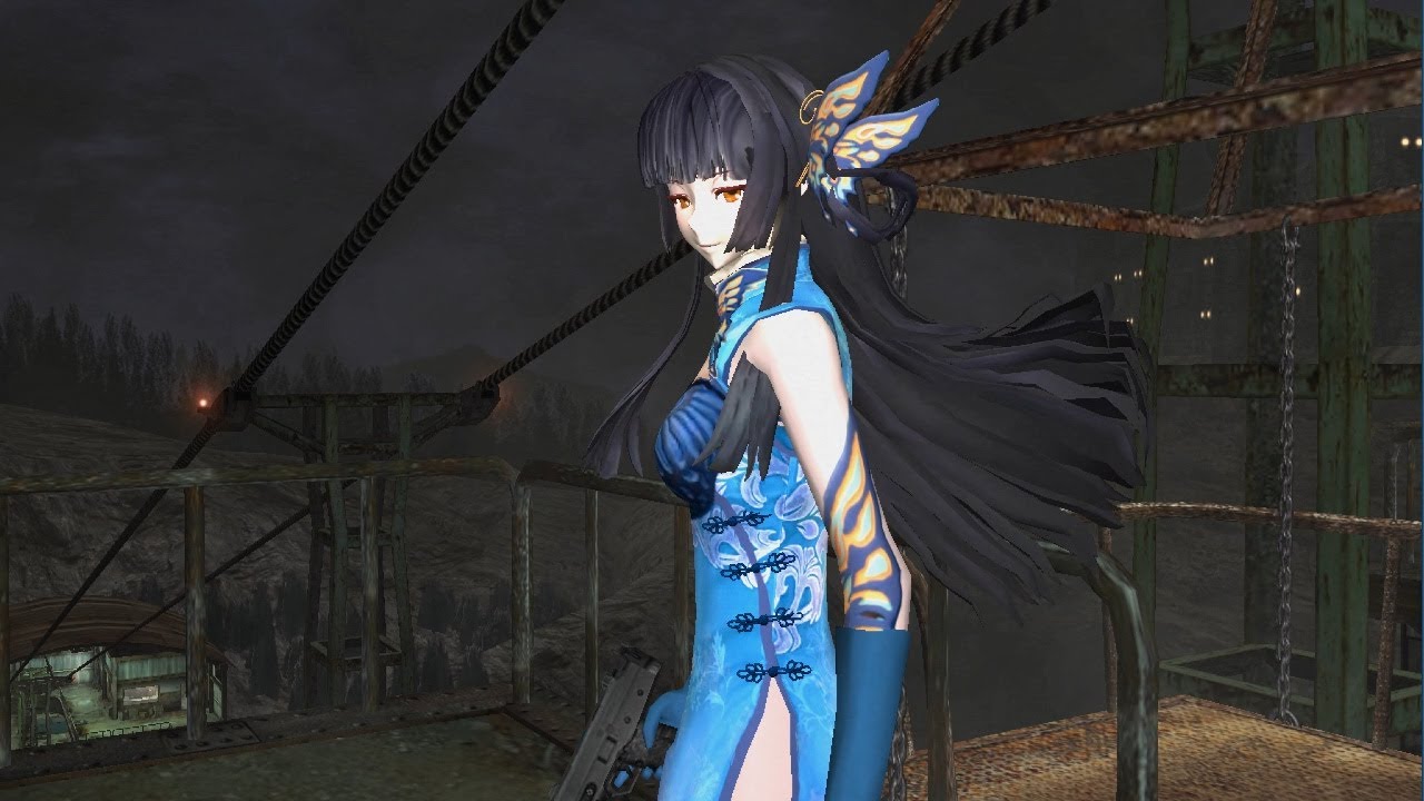 [Resident Evil4 2007]【DL】[Finished]Yuuko Ichihara(xxxHolic) for dress Ada