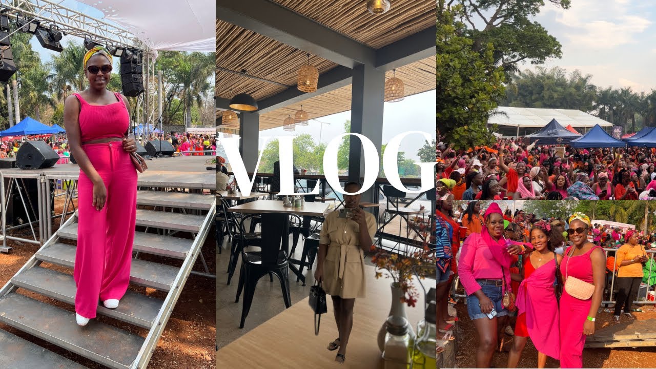 VLOG | Fun Times At The Doek & Slay Event | Girls Lunch + Life in between | Zimbabwean Youtuber