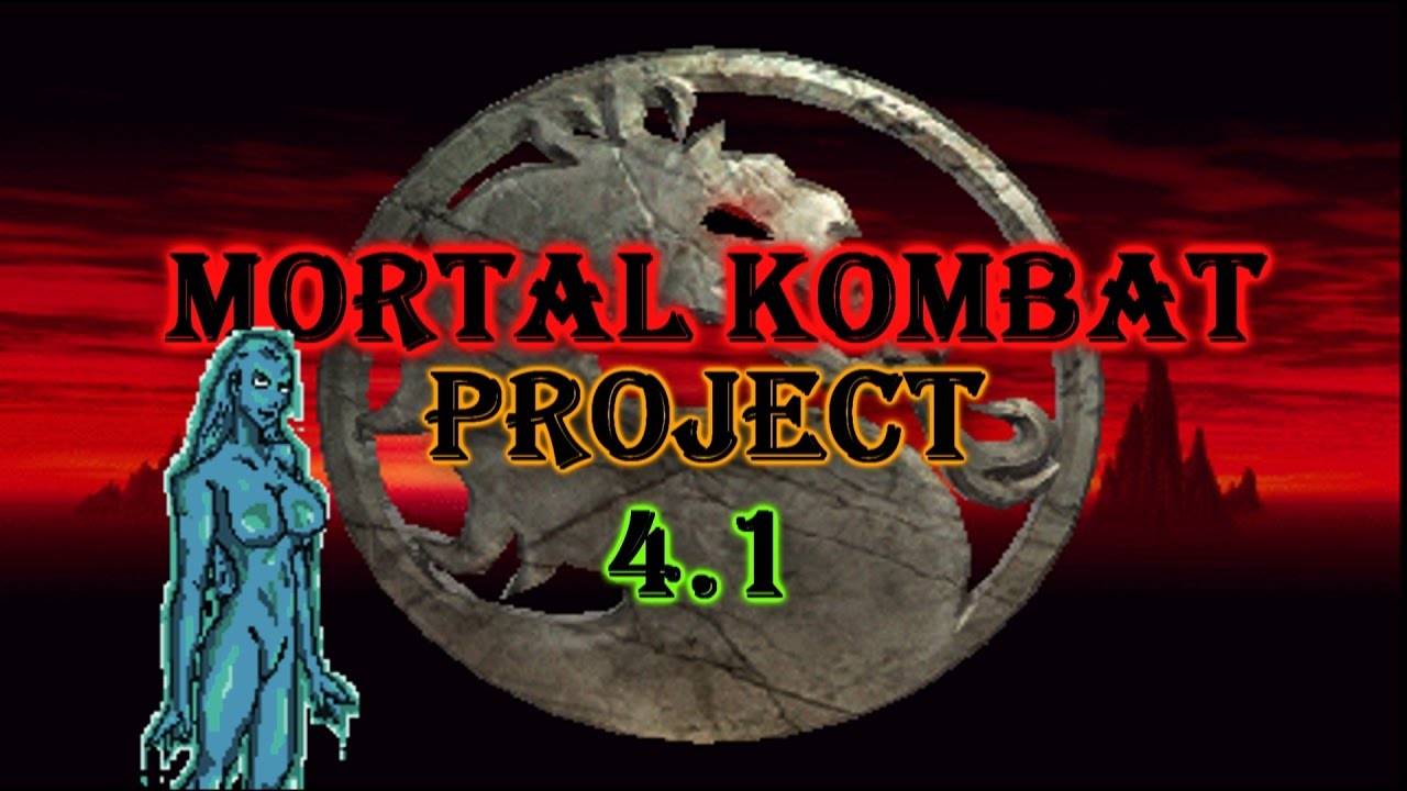 M.U.G.E.N Mortal Kombat Project 4.1 - Suijin (Combos, Fatality, Friendship)
