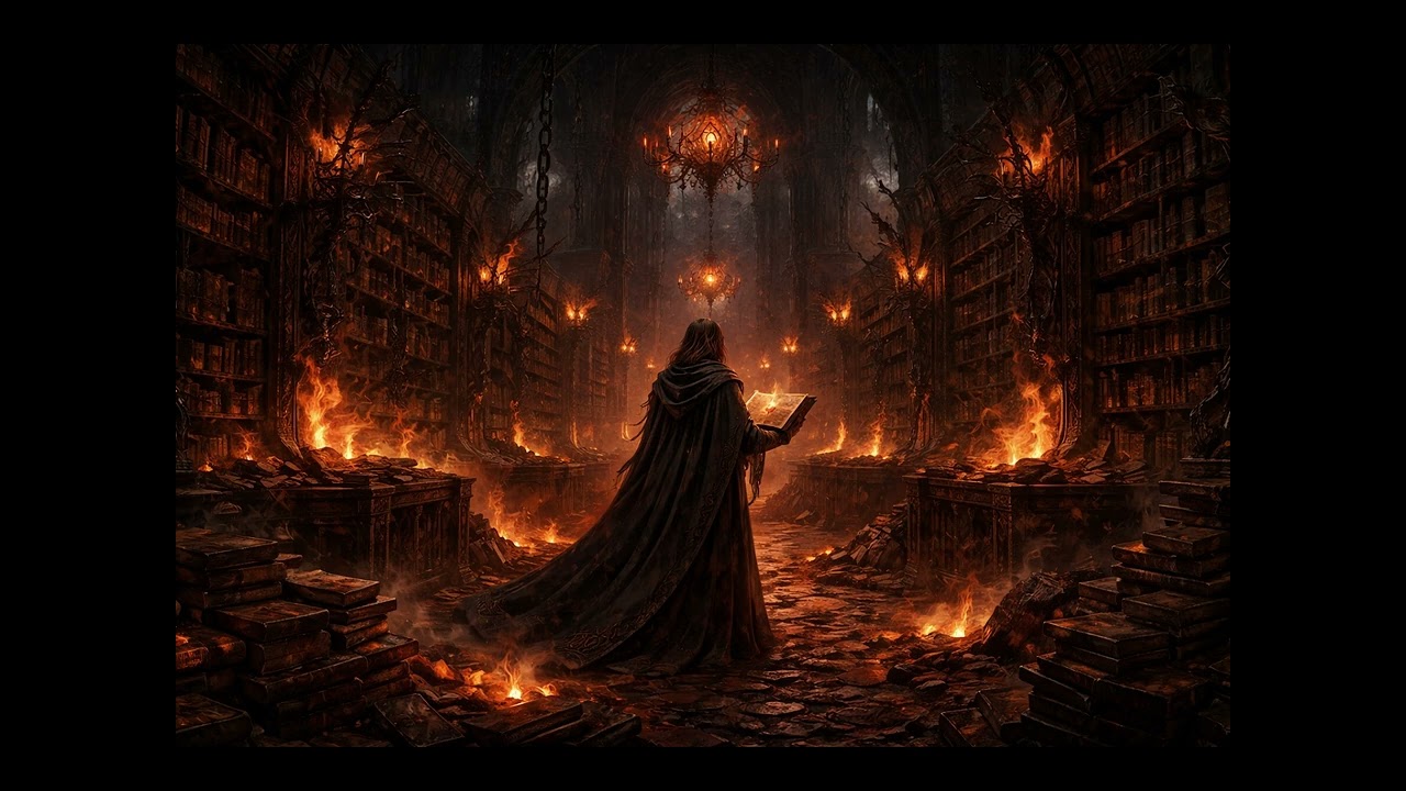 La Bibliothèque des Enfers