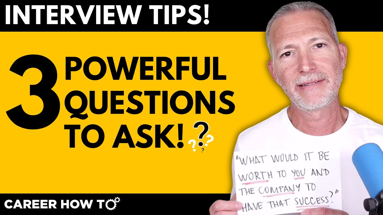 3 Powerful Questions to Ask in a Job Interview