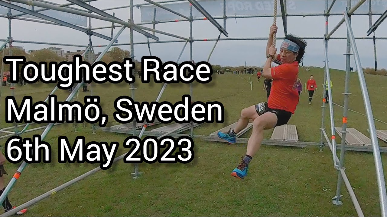 Toughest Race - Malmö. 6th May 2023 - All Obstacles