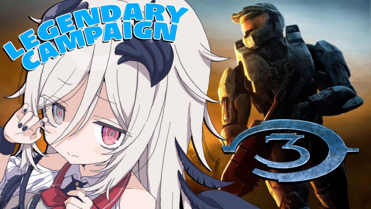 【HALO 3】John Halo【LEGENDARY CAMPAIGN】
