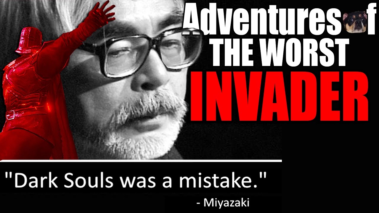 Dark Souls 3: Adventures Of The Worst Invader - LAG & Gank Misery (Ringed City DLC Invasions)