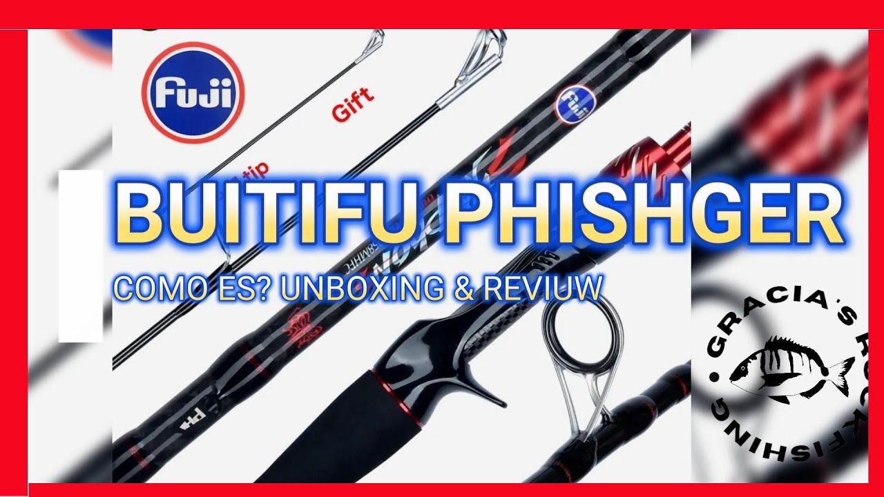 COMO ES BIUTIFU PHISHGER SYMPHONS LA CAÑA TRAVEL LOW COST DE ALIEXPRESS . UNBOXING & REVIEUW
