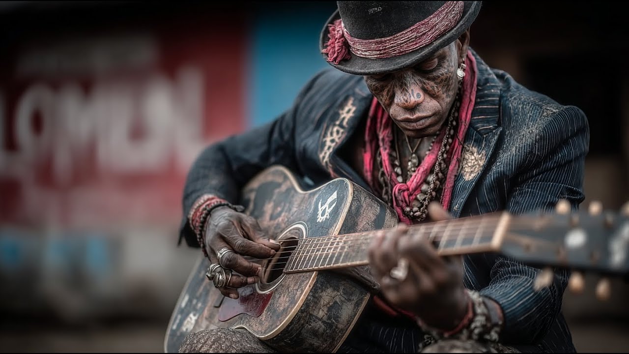 DEEP Southern DELTA BLUES — Grit-Stained and God-Touched