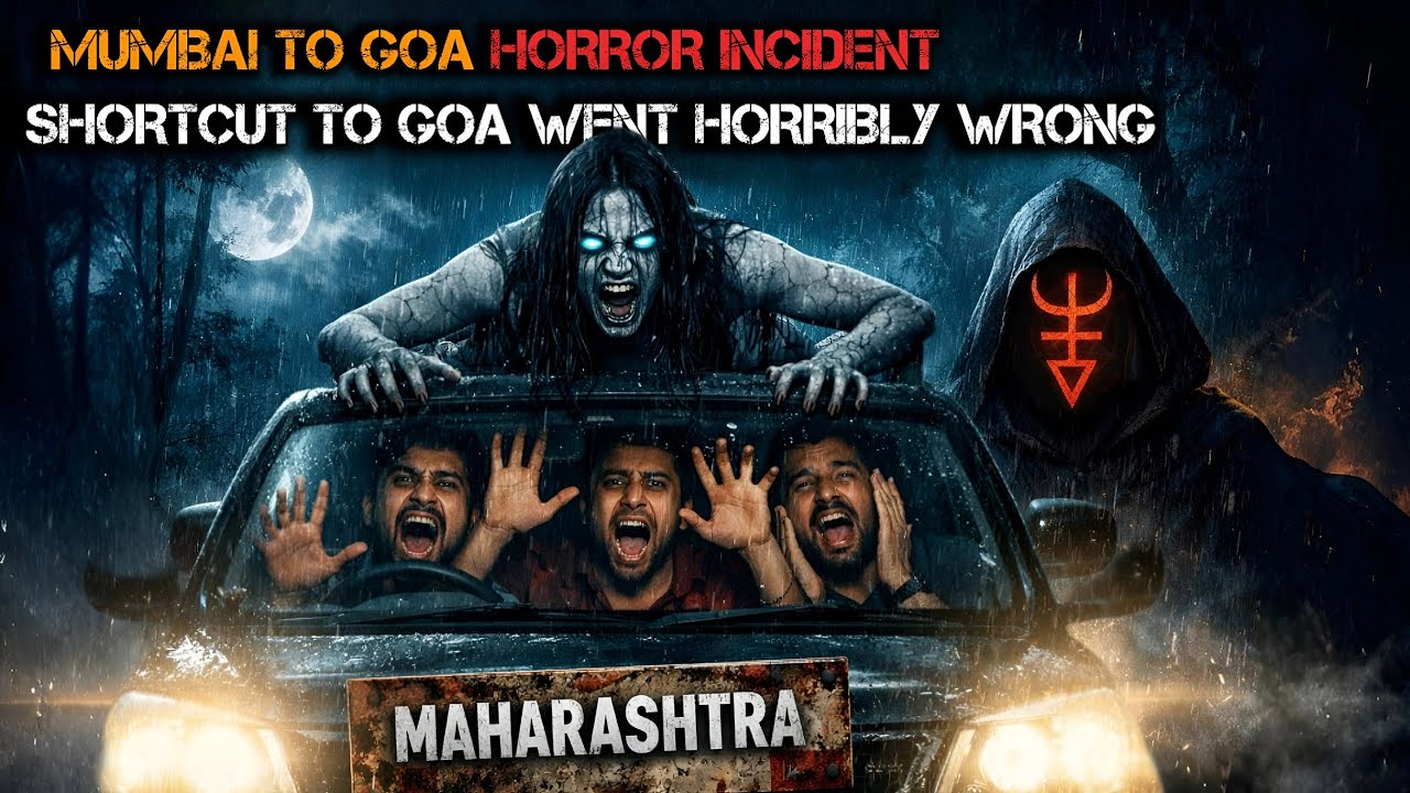 “Mumbai–Goa Road Trip Turned Terrifying😨|Subscriber Real Horror Story