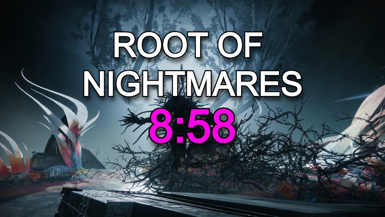 Root of Nightmares Speedrun World Record (8:58)