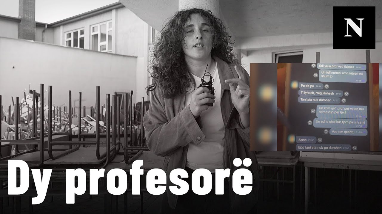 Anita shkon te shkolla në Gjilan ku u lajmëruan për aktin e turpshëm dy  profesorë nga nxënëset