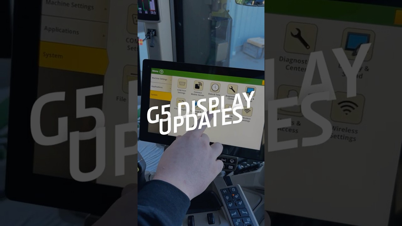 John Deere 25.1 Software Update Features